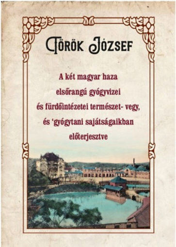 A két magyar haza elsőrangú gyógyvizei és fürdőintézetei természet- vegy, és gyógytani sajátságaikban előterjesztve termékhez kapcsolódó kép