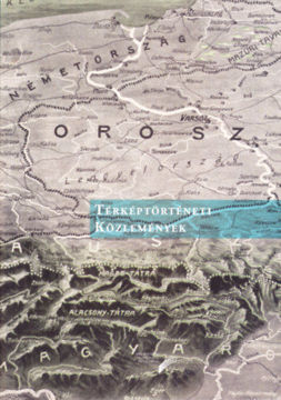 Térképtörténeti közlemények 3. termékhez kapcsolódó kép