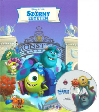 Szörny Egyetem + mese CD termékhez kapcsolódó kép