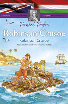 Robinson Crusoe - Klasszikusok magyarul-angolul termékhez kapcsolódó kép
