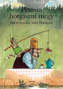 Pettson horgászni megy termékhez kapcsolódó kép