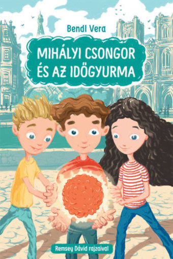 Mihályi Csongor és az időgyurma termékhez kapcsolódó kép