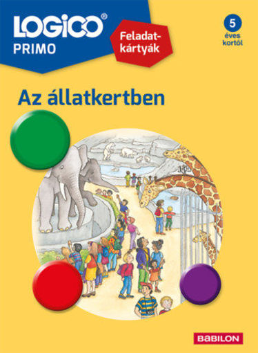 LOGICO Primo 3217a - Az állatkertben termékhez kapcsolódó kép