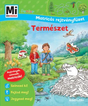 Természet - Mi Micsoda Junior Matricás rejtvényfüzet termékhez kapcsolódó kép