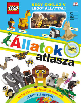 LEGO Állatok atlasza - Négy exkluzív LEGO állattal! termékhez kapcsolódó kép