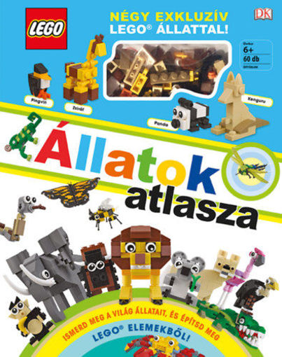LEGO Állatok atlasza - Négy exkluzív LEGO állattal! termékhez kapcsolódó kép