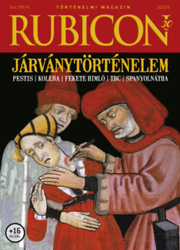 Rubicon - Járványtörténelem - 2020/5. termékhez kapcsolódó kép