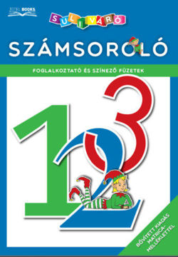 Számsoroló -  Suliváró - Foglalkoztató termékhez kapcsolódó kép