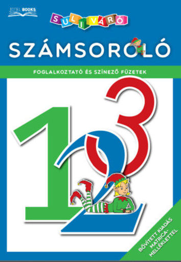 Számsoroló -  Suliváró - Foglalkoztató termékhez kapcsolódó kép