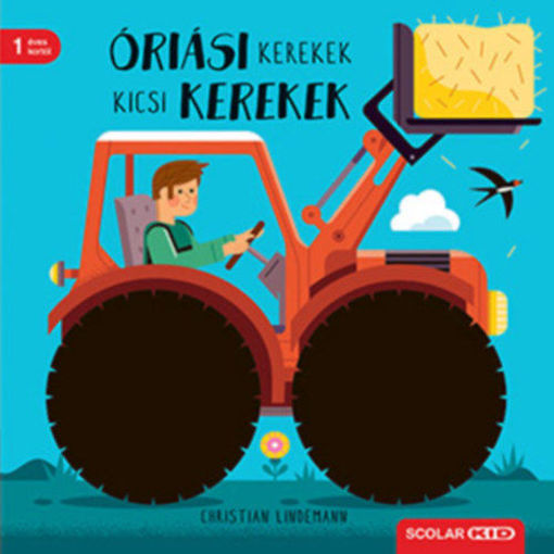 Óriási kerekek, kicsi kerekek termékhez kapcsolódó kép