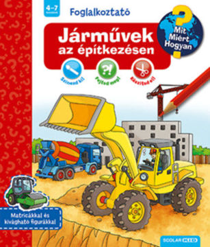 Járművek az építkezésen - Mit? Miért? Hogyan? Foglalkoztató termékhez kapcsolódó kép