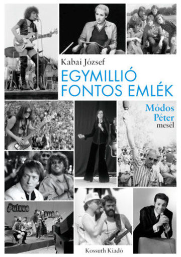 Egymillió fontos emlék - Módos Péter mesél termékhez kapcsolódó kép