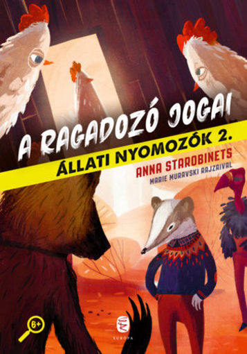 A ragadozó jogai - Állati nyomozók 2. termékhez kapcsolódó kép