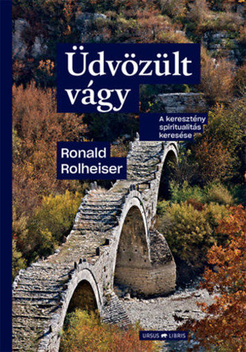 Üdvözült vágy - A keresztény spiritualitás keresése termékhez kapcsolódó kép