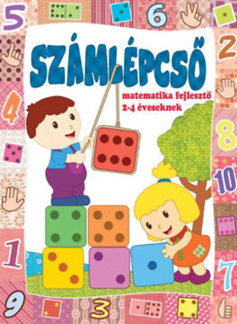 Számlépcső - matematikai fejlesztő 2-4 éveseknek termékhez kapcsolódó kép