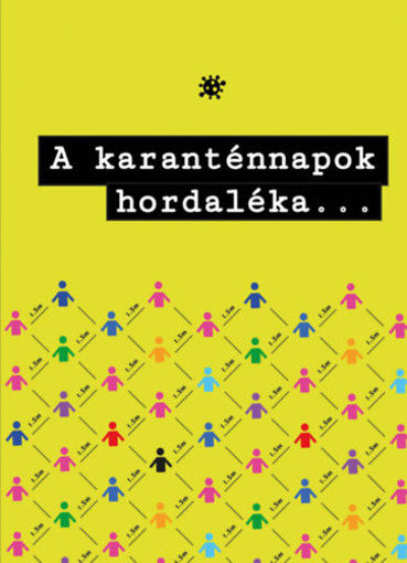 A karanténnapok hordaléka... termékhez kapcsolódó kép