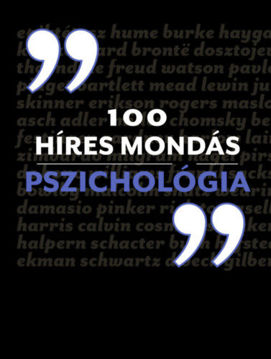 100 híres mondás Pszichológia termékhez kapcsolódó kép