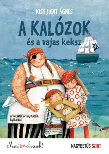 A kalózok és a vajas keksz termékhez kapcsolódó kép