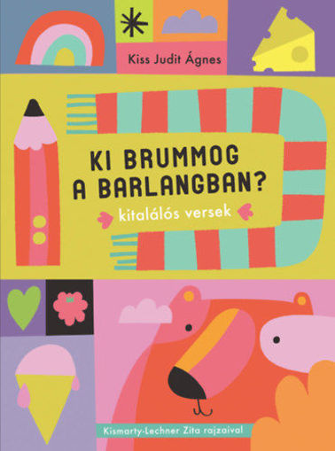 Ki brummog a barlangban? - Kitalálós versek termékhez kapcsolódó kép