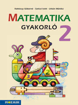 Matematika gyakorló 2. - (MS-1664U) termékhez kapcsolódó kép