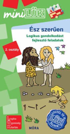 Ész szerűen - 2. osztály - Logikus gondolkodást fejlesztő feladatok - MiniLÜK termékhez kapcsolódó kép