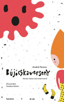 Bújócskaverseny - Verses mese a koronavírusról termékhez kapcsolódó kép