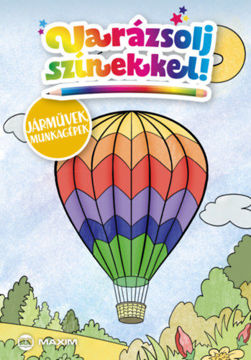 Varázsolj színekkel! - Járművek, munkagépek termékhez kapcsolódó kép