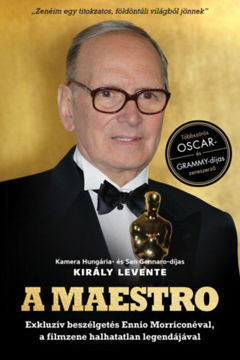 A Maestro - Ennio Morricone - Exkluzív beszélgetés Ennio Morriconéval, a filmzene halhatatlan legendájával termékhez kapcsolódó kép
