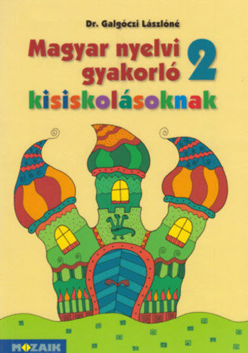 Magyar nyelvi gyakorló kisiskolásoknak 2. osztályosoknak termékhez kapcsolódó kép