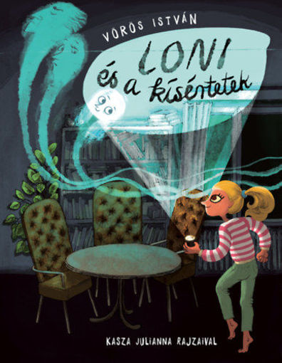 Loni és a kísértetek termékhez kapcsolódó kép