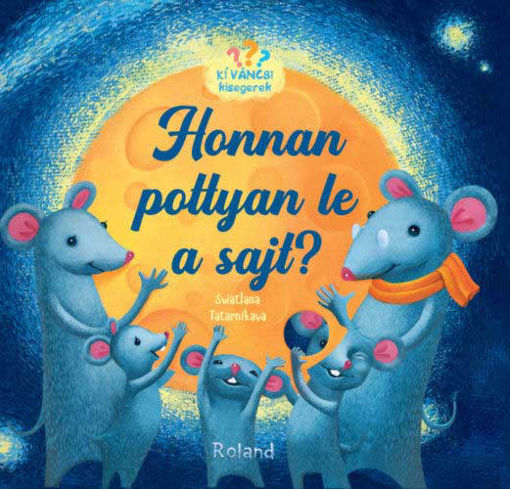 Honnan pottyan le a sajt? termékhez kapcsolódó kép
