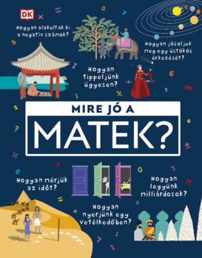 Mire jó a matek? termékhez kapcsolódó kép