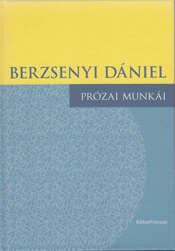 Berzsenyi Dániel prózai munkái termékhez kapcsolódó kép