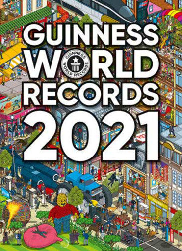 Guinness World Records 2021 termékhez kapcsolódó kép