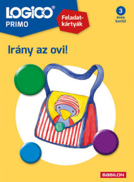 LOGICO Primo 1254 - Irány az ovi! termékhez kapcsolódó kép