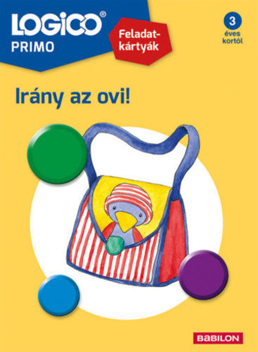 LOGICO Primo 1254 - Irány az ovi! termékhez kapcsolódó kép