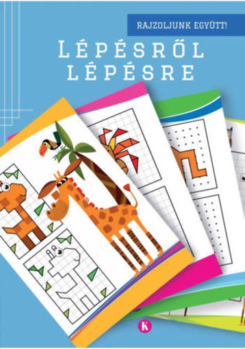 Lépésről lépésre 1. - Rajzoljunk együtt! termékhez kapcsolódó kép