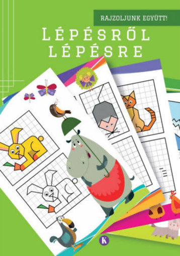Lépésről lépésre 2. - Rajzoljunk együtt! termékhez kapcsolódó kép
