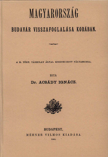 Magyarország budavár visszafoglalása korában termékhez kapcsolódó kép