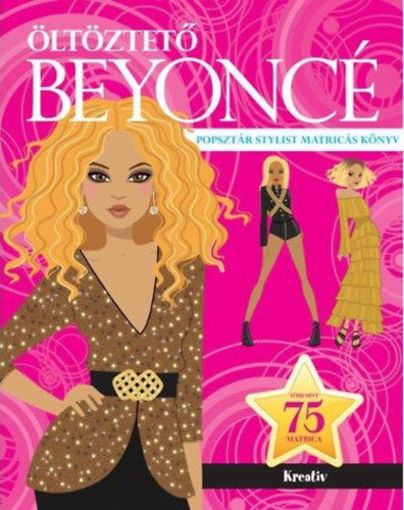 Öltöztető Beyoncé - Popsztár stylist matricás könyv termékhez kapcsolódó kép