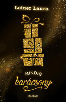 Mindig karácsony - új dombornyomott, aranycsillámos borító termékhez kapcsolódó kép