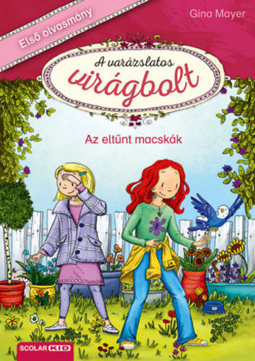 Az eltűnt macskák - A varázslatos virágbolt 1. termékhez kapcsolódó kép