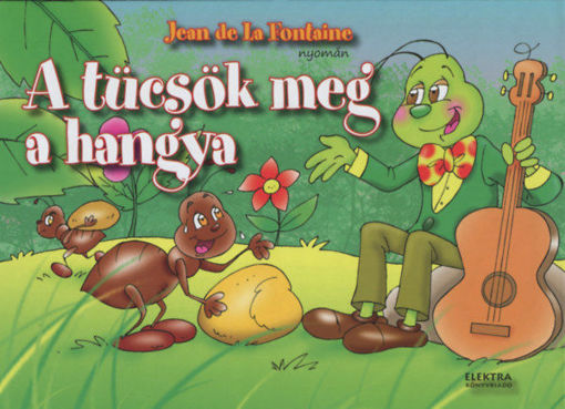 A tücsök és a hangya termékhez kapcsolódó kép