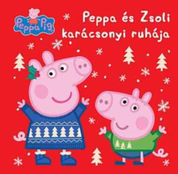 Peppa malac - Peppa és Zsoli karácsonyi ruhája termékhez kapcsolódó kép