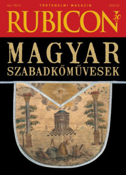 Rubicon - Magyar szabadkőművesek - 2020/10. termékhez kapcsolódó kép