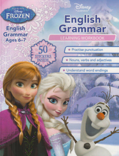 Frozen - English Grammar (Ages 6-7) termékhez kapcsolódó kép