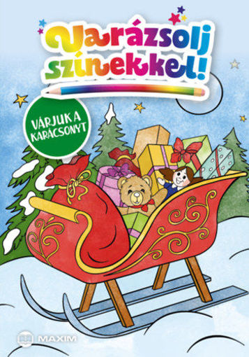 Varázsolj színekkel! - Várjuk a karácsonyt termékhez kapcsolódó kép