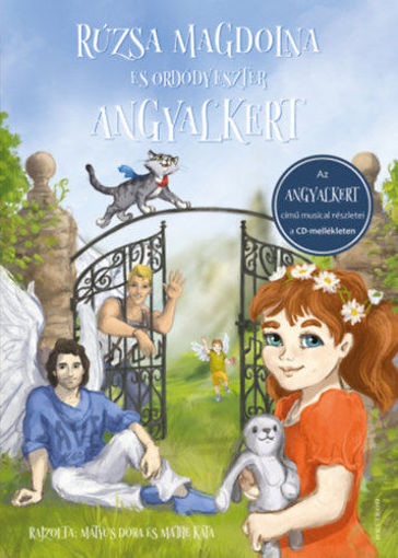 Angyalkert - cd melléklettel - dedikált termékhez kapcsolódó kép
