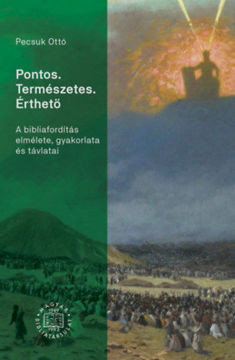 Pontos. Természetes. Érthető - A bibliafordítás elmélete, gyakorlata és távlatai termékhez kapcsolódó kép