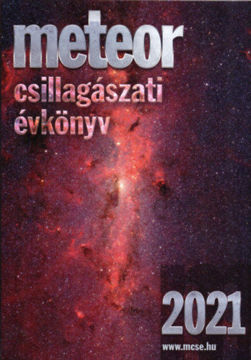 Meteor csillagászati évkönyv 2021 termékhez kapcsolódó kép